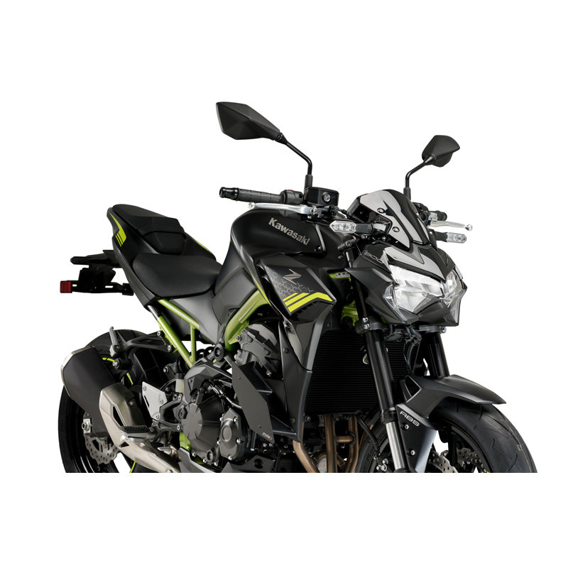 PUIG DOWNFORCE NAKED SIDE SPOILERS KAWASAKI Z900 00-22 20284N