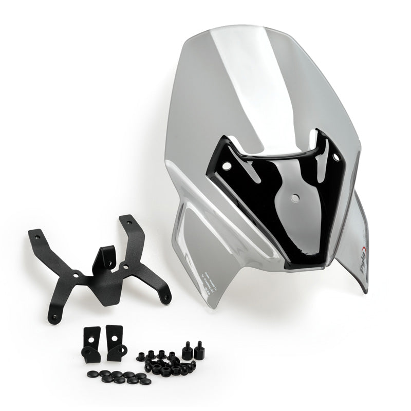 PUIG WINDSHIELD NG SPORT BMW F900R- + SUPPORTS C/SMOKE 20360H