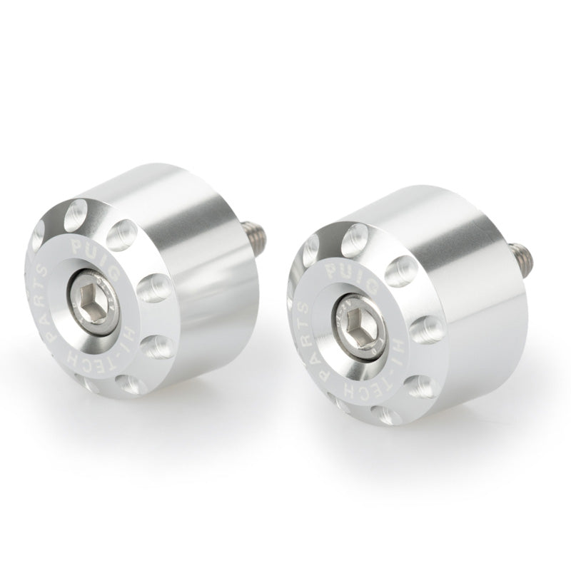 PUIG SHORT BAR END VESPA GTS300 VESPA C/SILVER 20372P