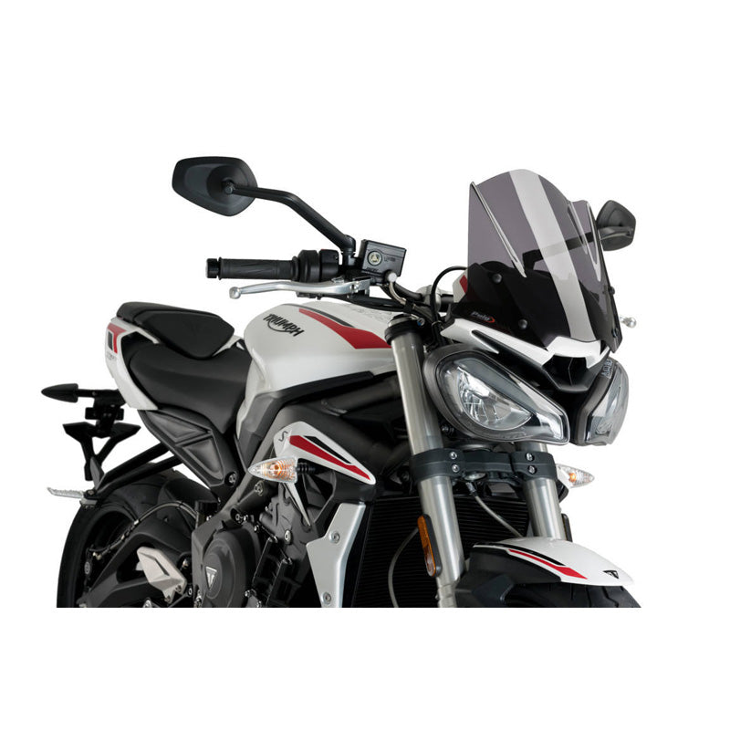 PUIG WINDS. NEW GEN. SPORT TRIUMPH STREET TRIPLE S 20' 20432F