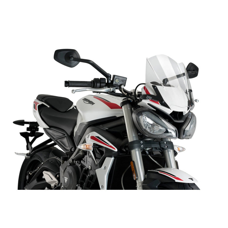 PUIG WINDS. NEW GEN. SPORT TRIUMPH STREET TRIPLE S 20' 20432W