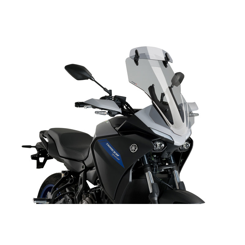 PUIG TOURING SCREEN/VIS YAMAHA MT-07 TRACER 20' C/SMOKE 20435H