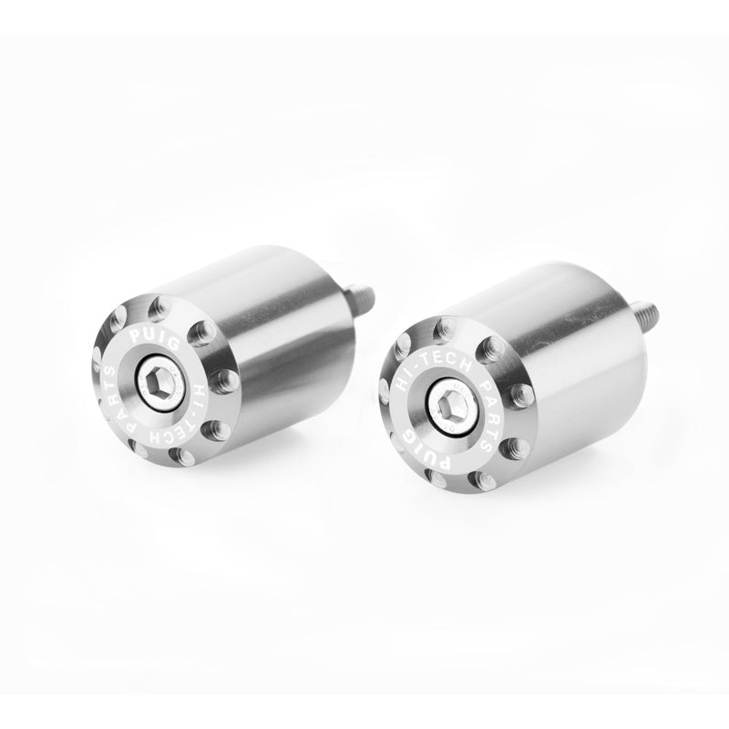 PUIG BAR END ALUMINUM KAWASAKI Z650/NINJA 650 20' C/SI 20439P