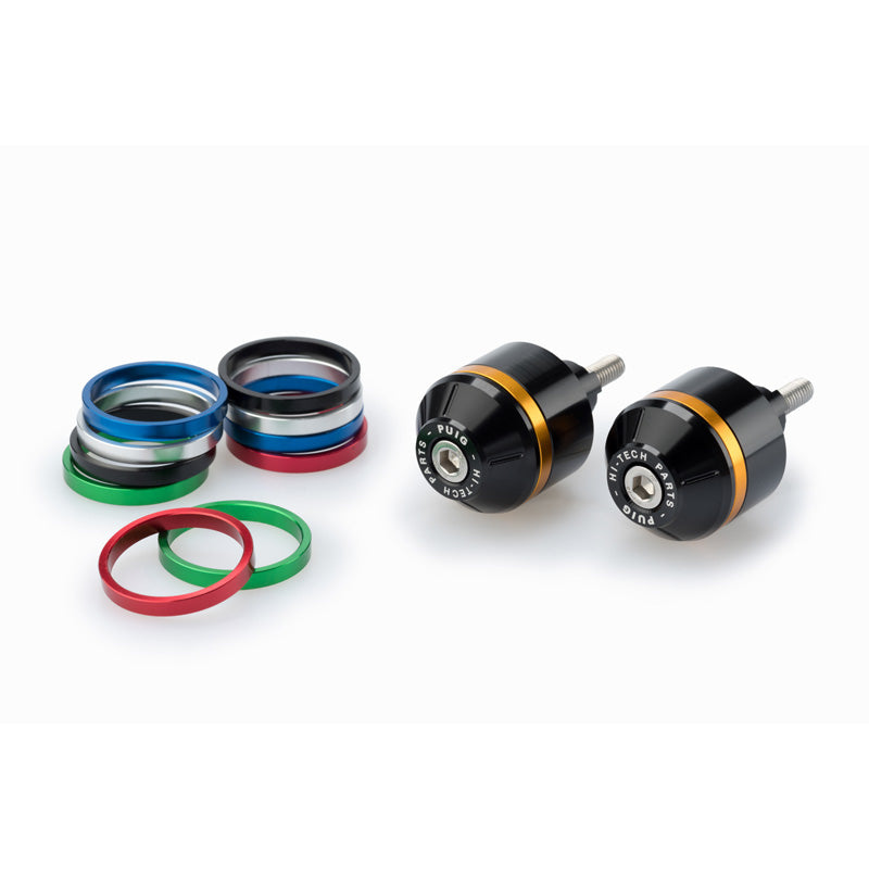 PUIG BAR END WITH RINGS KAWASAKI Z650/NINJA 650 20' 20441N