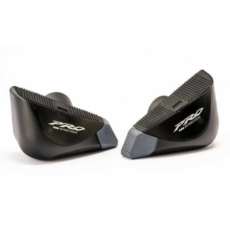 PUIG FRAME SLIDERS PRO BMW S1000XR 20-24 BLACK 20458N