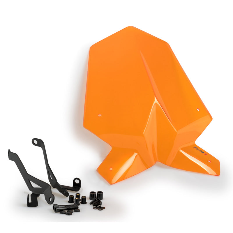 PUIG WINDSHIELD NEW GENERATION TOURING KTM 1290 SUPERD 20461T