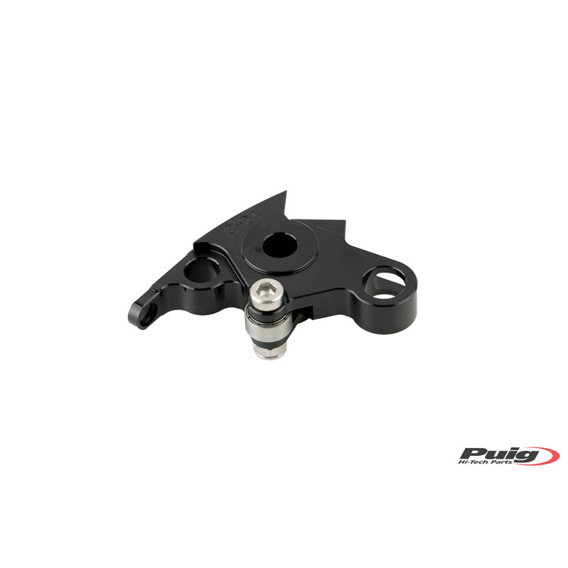 PUIG CLUTCH LEVER ADAPTER BLACK KAW. NINJA H2 SX 18-23 20512N