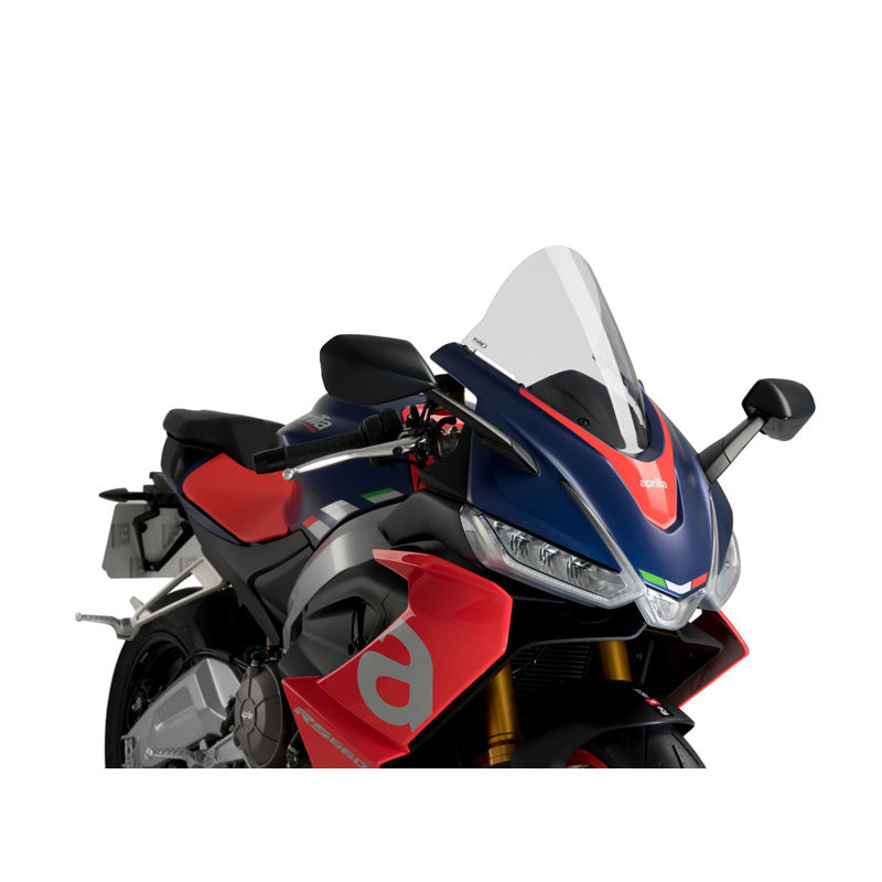 PUIG R-RACER SCREEN CLEAR APRILIA RS 660 21-24 20571W