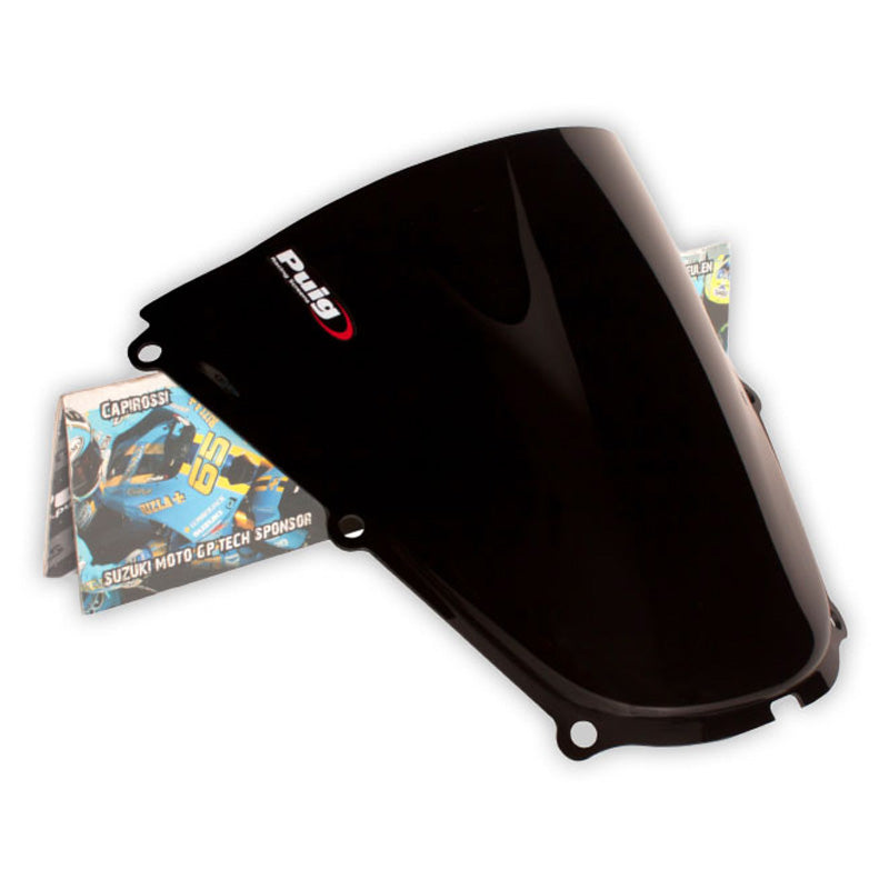 PUIG RACING SCREEN HONDA CBR600RR 05-06 C/BLACK 2058N