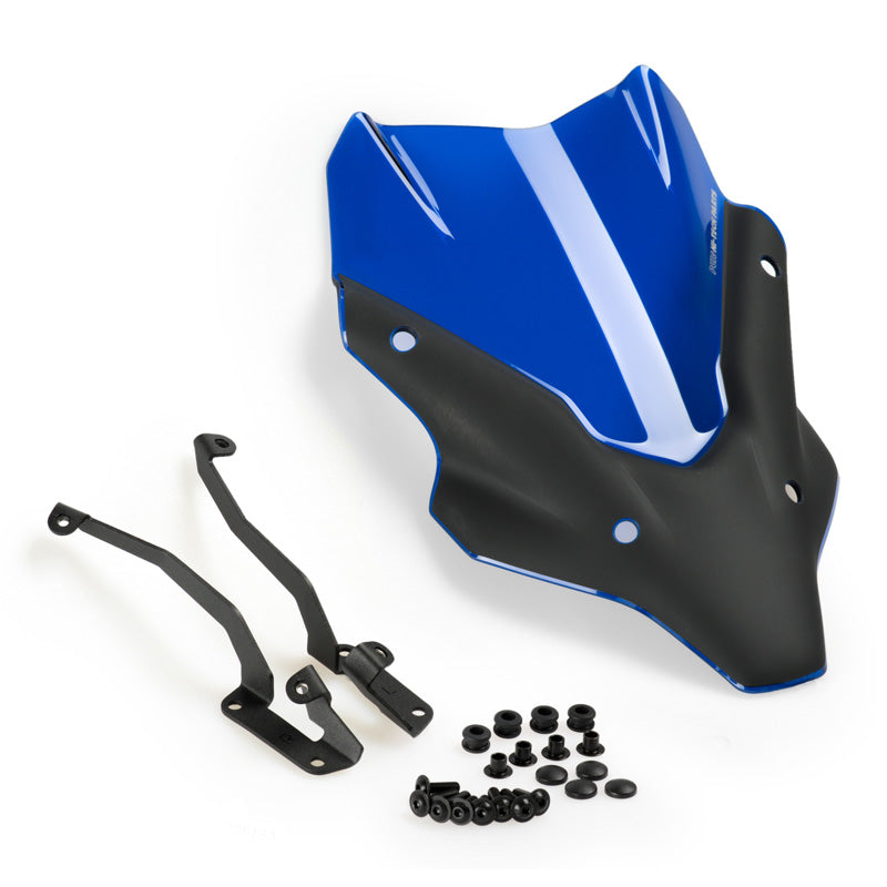 PUIG NEW GENERATION WINDSHIELD MT07 2021BLUE 20618A