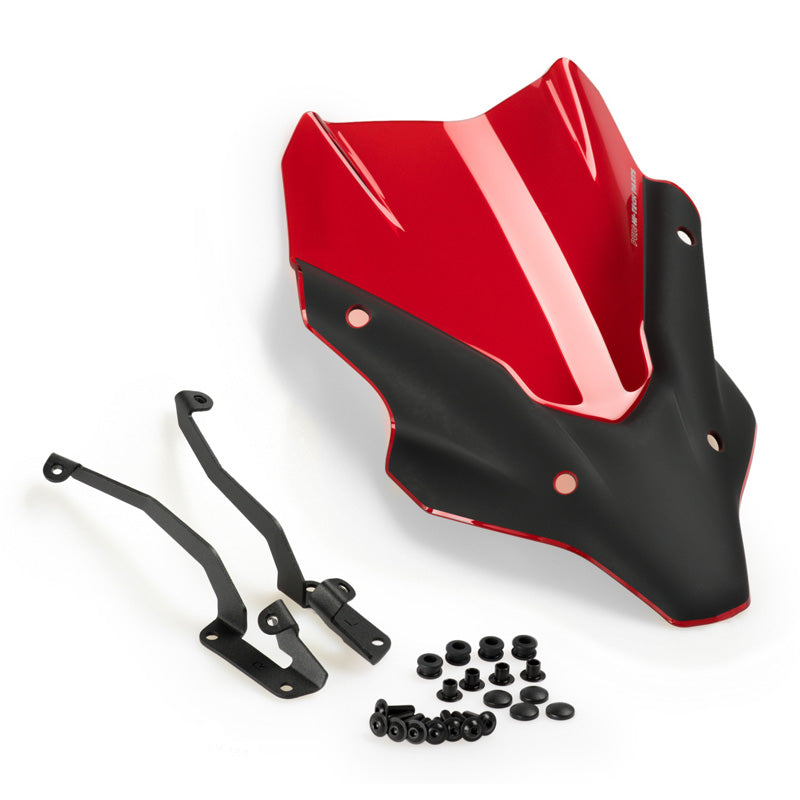 PUIG NEW GENERATION WINDSHIELD MT07 2021RED 20618R