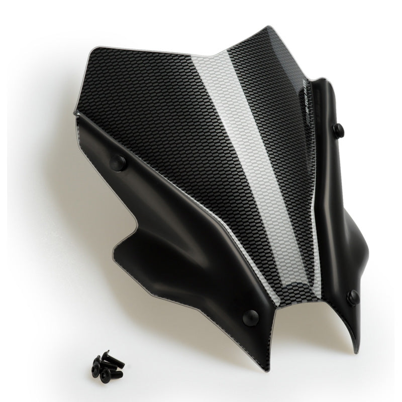 PUIG WINDSHIELD NEW GEN SPORT CARBON YAM MT-09/SP 21-2 20644C