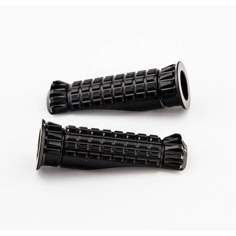PUIG RIDER FOOTPEG ADAPTORS BLACK YAMAHA MT-09 21-23 20673N