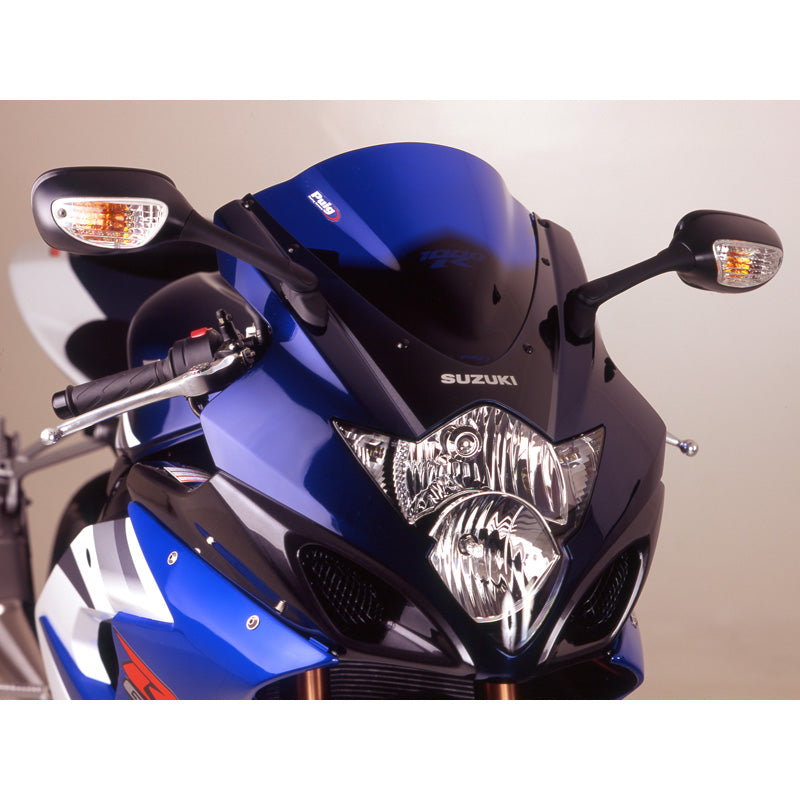PUIG RACING SCREEN SUZUKI GSXR1000 05-06 C/BLUE 2072A