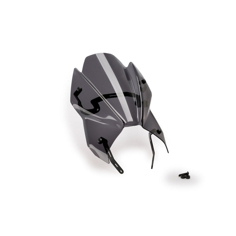 PUIG WINDSHIELD NEW GEN. SPORT DARK SMOKE SUZ. GSX-S10 20833F