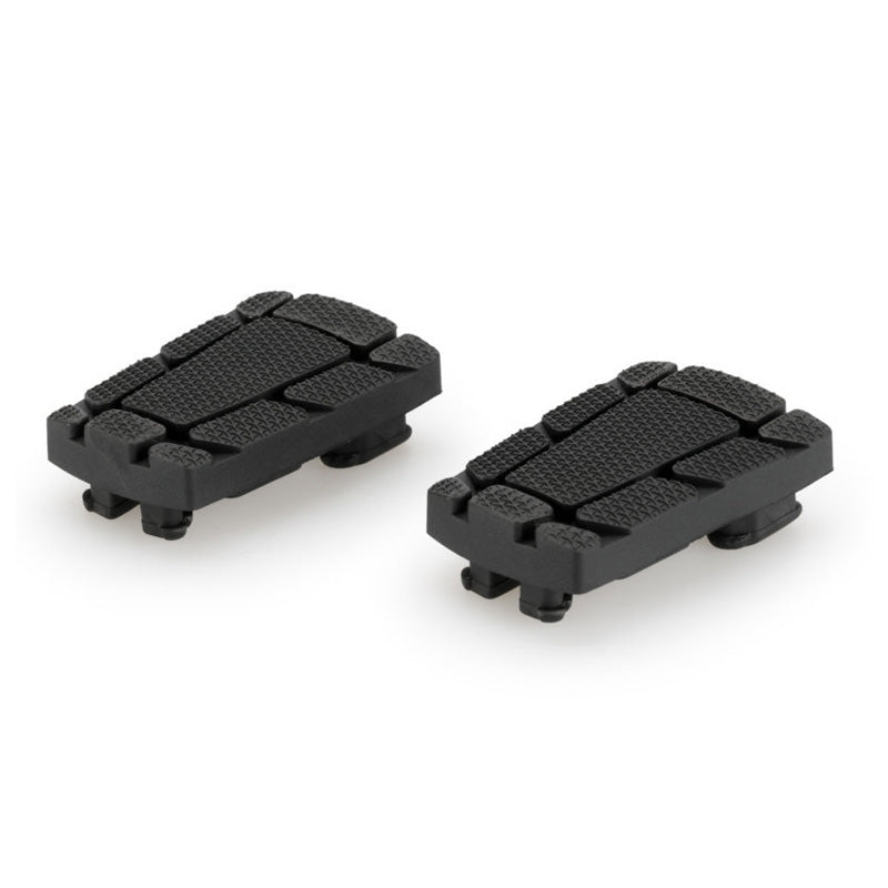 PUIG SPARE ENDURO 2.0 RUBBERS BY PAIR BLACK 20852N