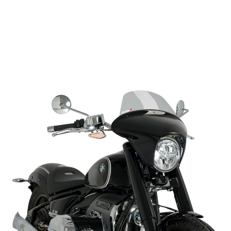 PUIG BATWING SML. SMOKE BMW R18 21-25 21048H