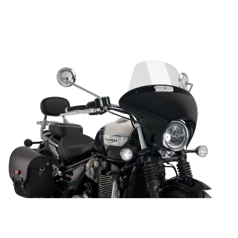PUIG BATWING SML. SMOKE TRIUMPH BONNEVILLE SPEEDMASTER 21117H