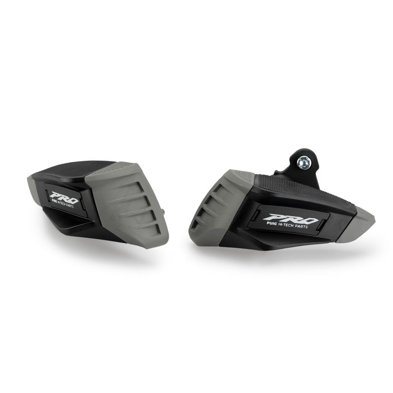 PUIG FRAME SLIDERS PRO 2.0 BLACK KAWASAKI Z800E 13-16 21307N