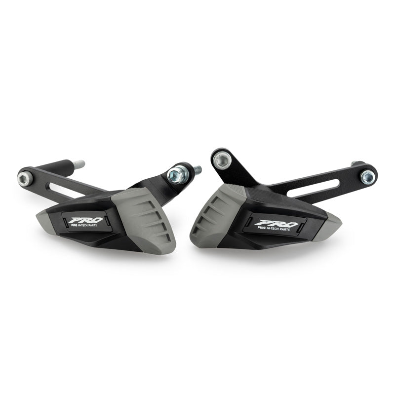 PUIG FRAME SLIDERS PRO 2.0 BLACK HONDA CB650R 19-25 21312N