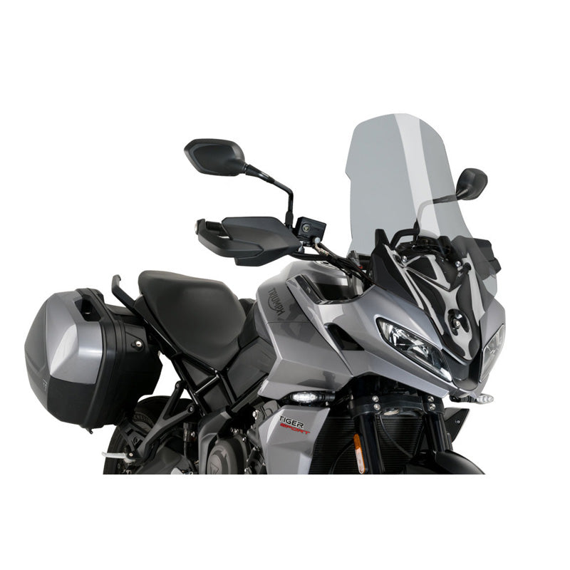 PUIG TOURING WINDSCREEN SMOKE TRIUM TIGER 660 SPORT 20 21317H
