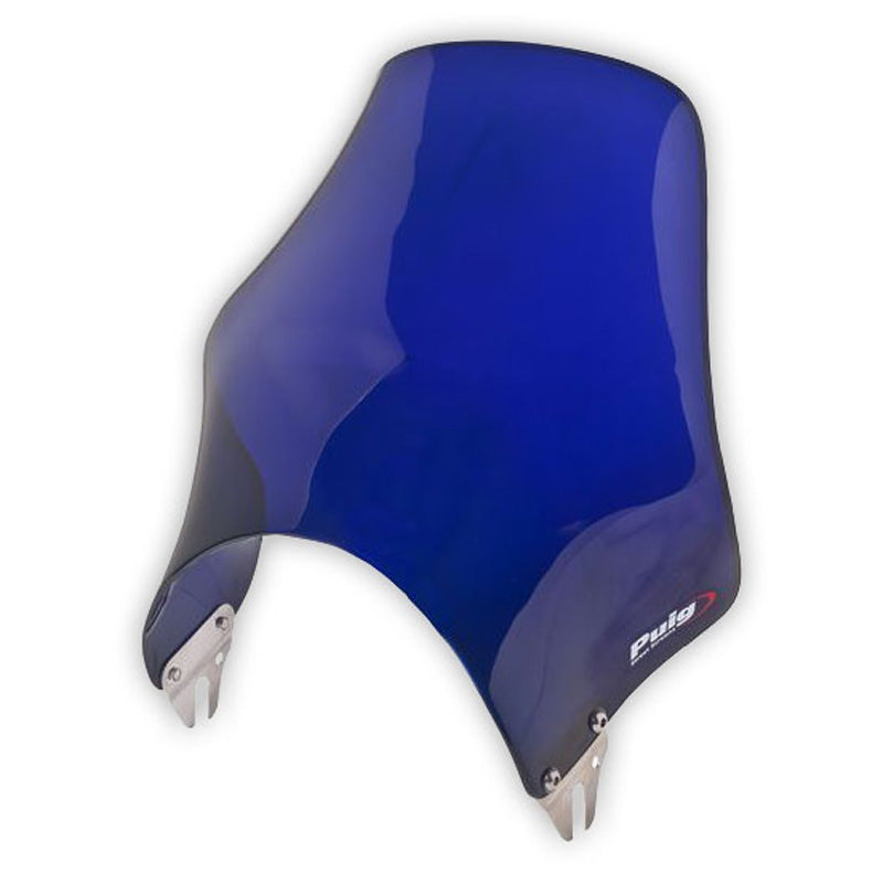 PUIG WINDSHIELD MOD. NAKED HORNET 600 03-05' C/BLUE 2133A