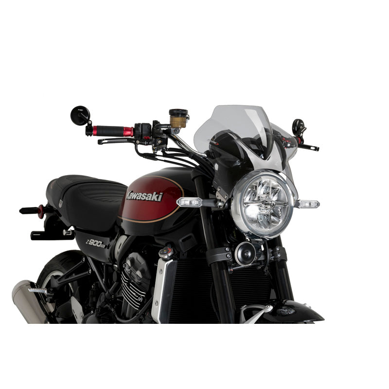 PUIG WINDSHIELD COCKPIT KAW Z900RS 18-25 SMOKE 21349H