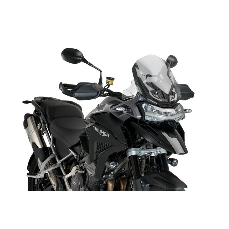 PUIG SPORT WINDSCREEN SMOKE TRIUM TIGER 1200GT 2022 21394H