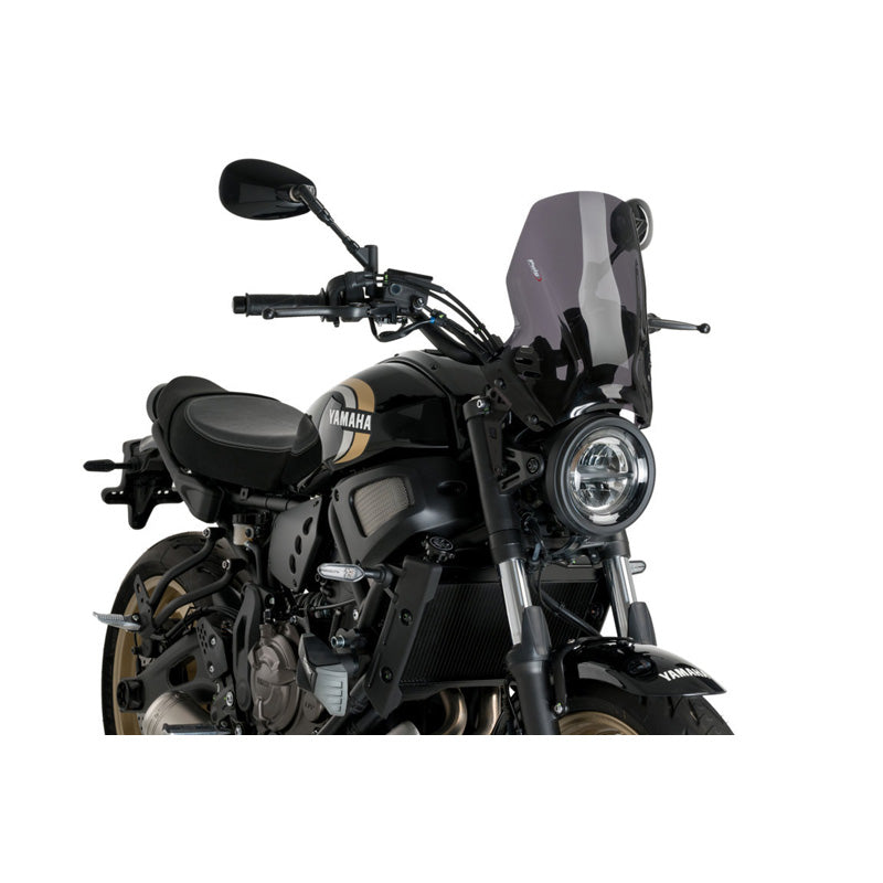 PUIG WS. NEW GEN. SPORT YAMAHA XSR700 21 DARK SMOKE 21430F