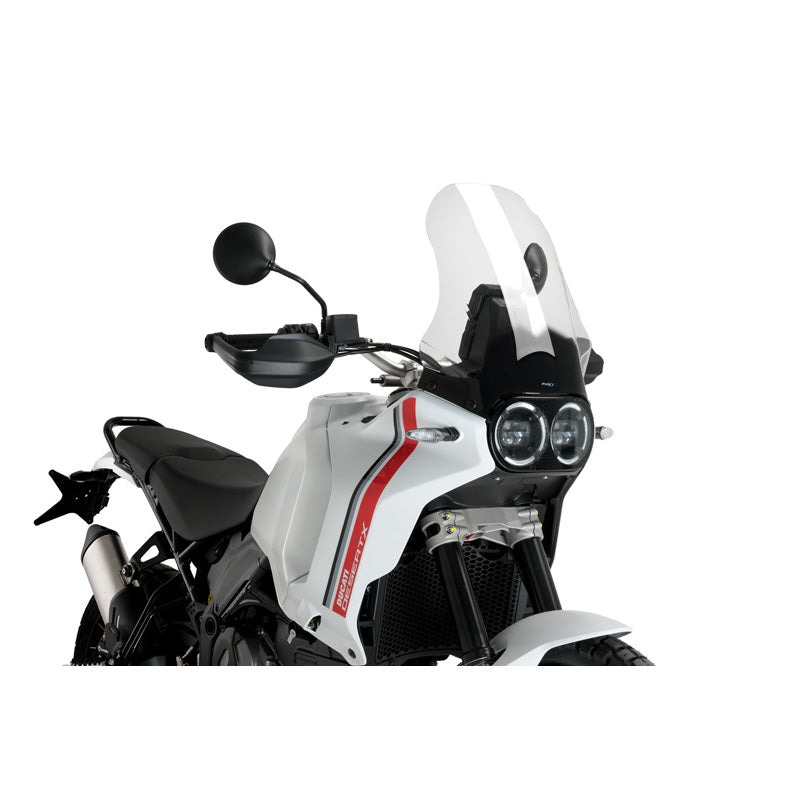 PUIG TOURING SCREEN (DUCATI) DESERT X 22-24 CLEAR 21437W
