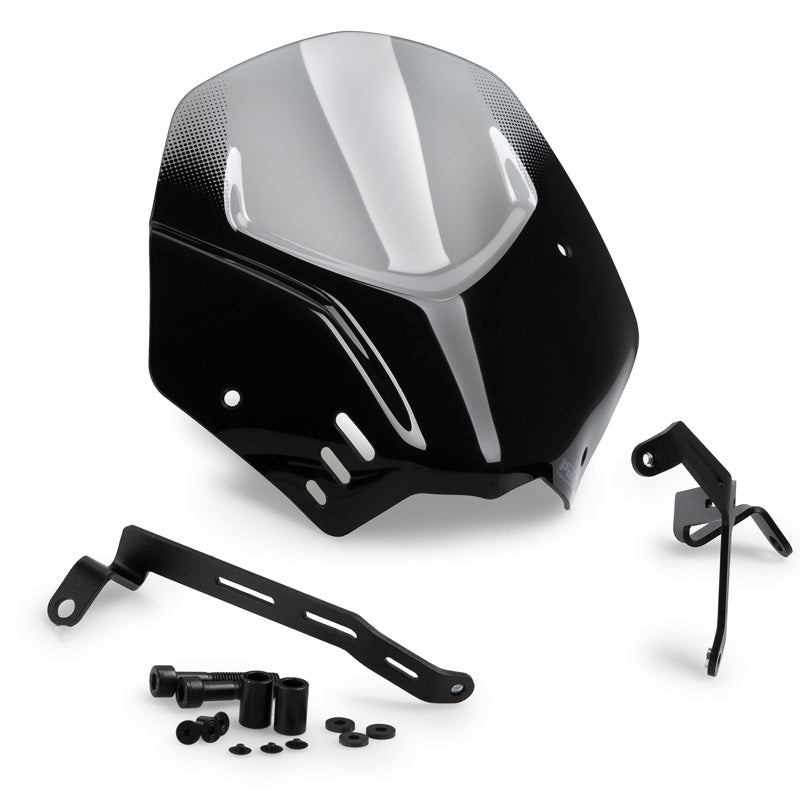 PUIG WS. NEW GEN. SPORT DUCATI SCRAMBLER 23-25 SMOKE 21580H