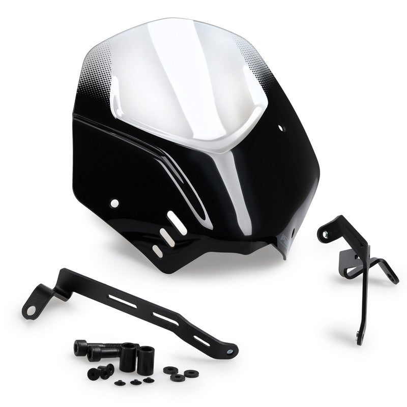PUIG WS. NEW GEN. SPORT DUCATI SCRAMBLER 23-25 CLEAR 21580W