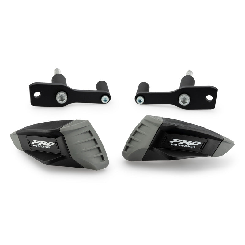 PUIG FRAME SLIDERS PRO 2.0 BLACK SUZUKI GSX-8S 23-25 21622N
