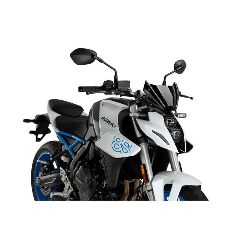 PUIG WINDSCREEN NEW GEN SPORT GSX-8S 23-24 BLACK 21649N