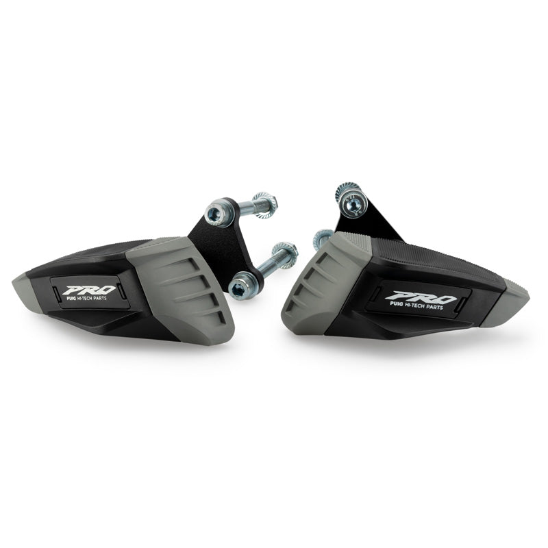 PUIG FRAME SLIDERS PRO 2.0 BLACK HONDA XL750 TRANSALP 21666N