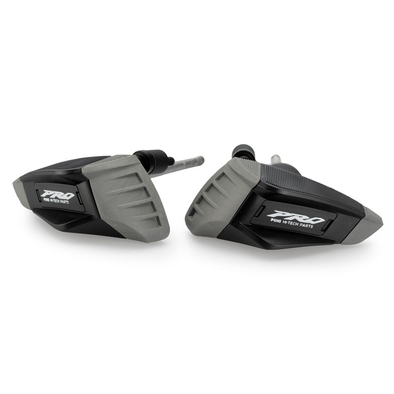 PUIG FRAME SLIDERS PRO 2.0 BLACK KAWASAKI VERSYS 650 1 21813N
