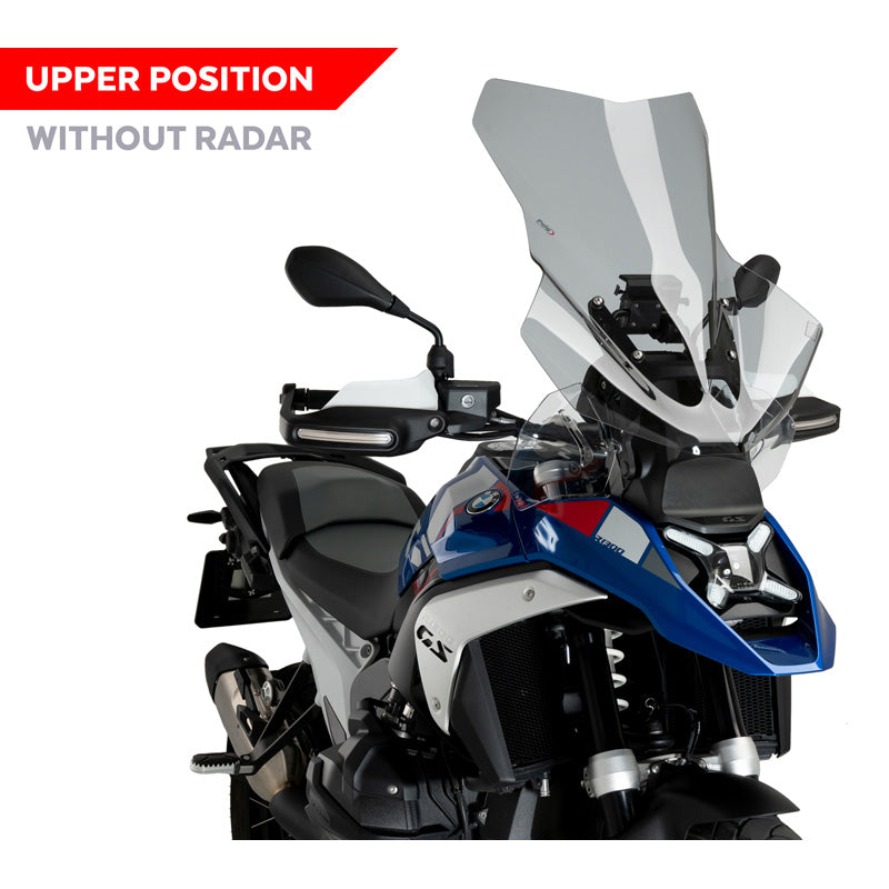 PUIG TOURING PLUS SCREEN BMW R1300GS 23-26 SMOKE 21840H