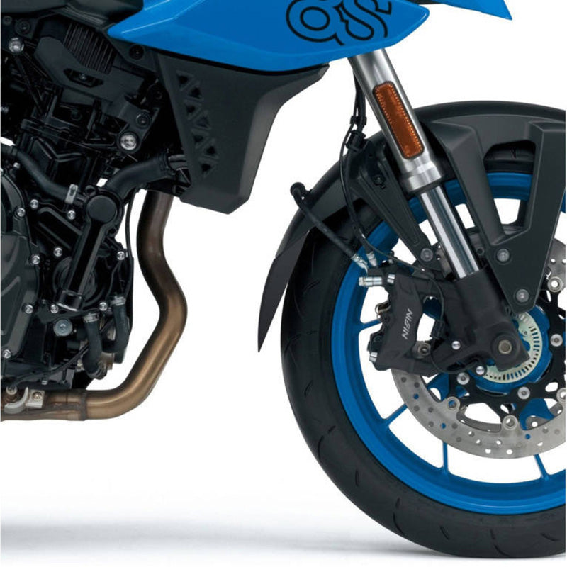 PUIG FRONT FENDER EXTENSION BLACK SUZUKI GSX-8S 23-25 21844N