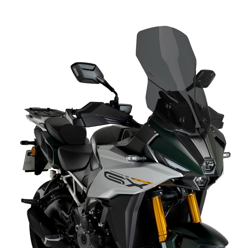 PUIG TOURING SCREEN SUZUKI GSXS1000GX 24-25 DARK SMOKE 21988F