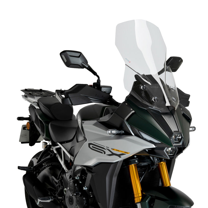 PUIG TOURING SCREEN SUZUKI GSXS1000GX 24-25 CLEAR 21988W