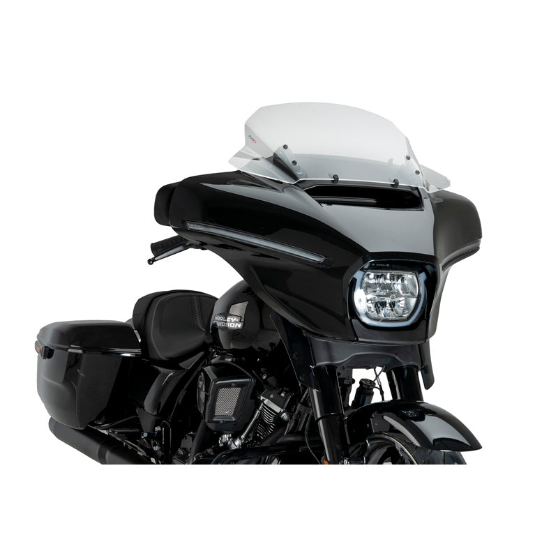 PUIG WS HIGH-ROAD TOURING HARLEY DAVIDSON STREET GLIDE 22110W