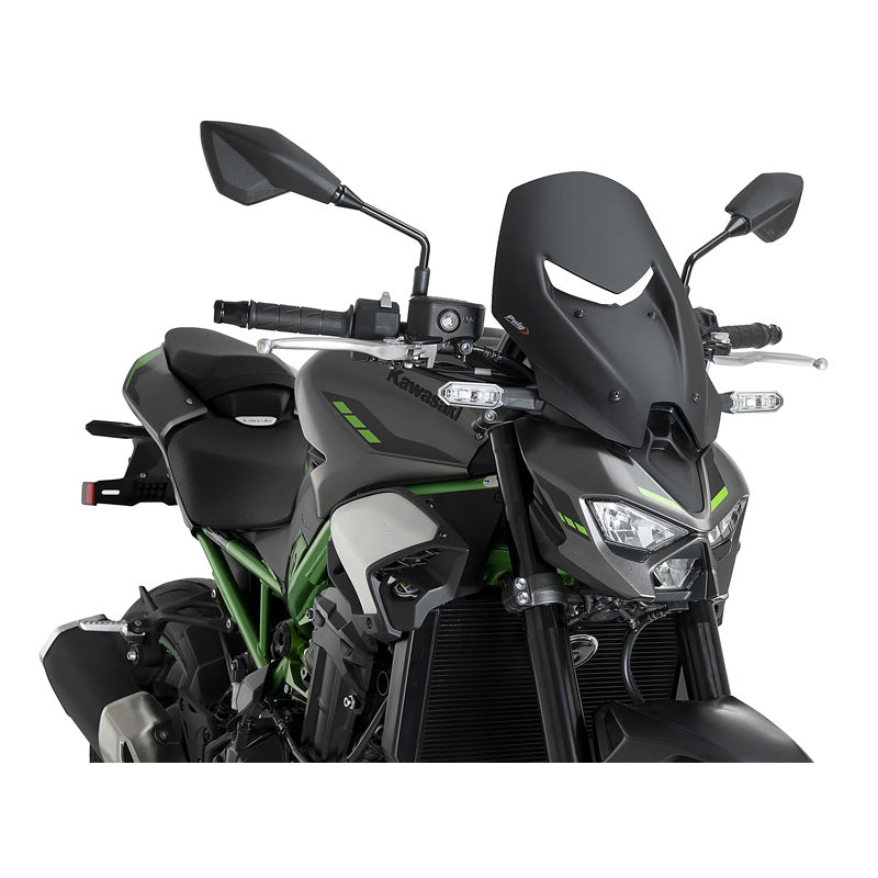 PUIG NEW GENERATION TOURING MATT BLACK 22440J