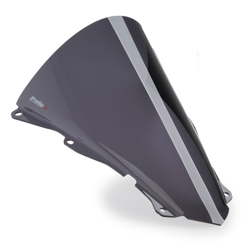 PUIG R-RACER WINDSHIELD (KAWASAKI) DARK SMOKE 24-25 22468F
