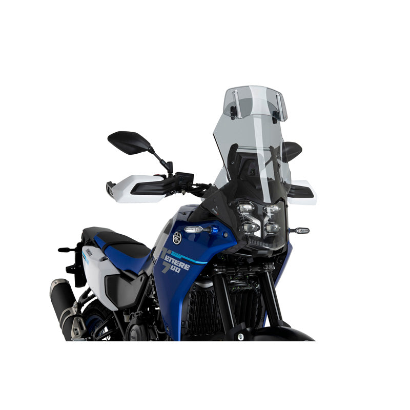 PUIG TOURING SCREEN/ VISOR YAMAHA TENERE 700 25 SMOKE 22516H