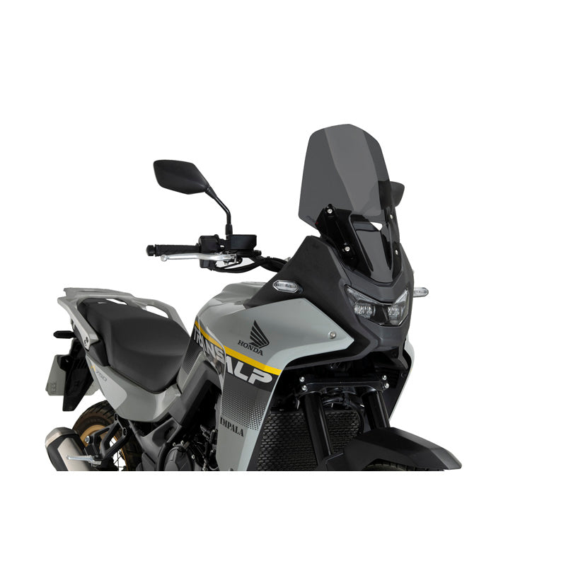 PUIG TOURING SCREEN HONDA XL750 TRANSALP 25-26  D SMOKE 22573F