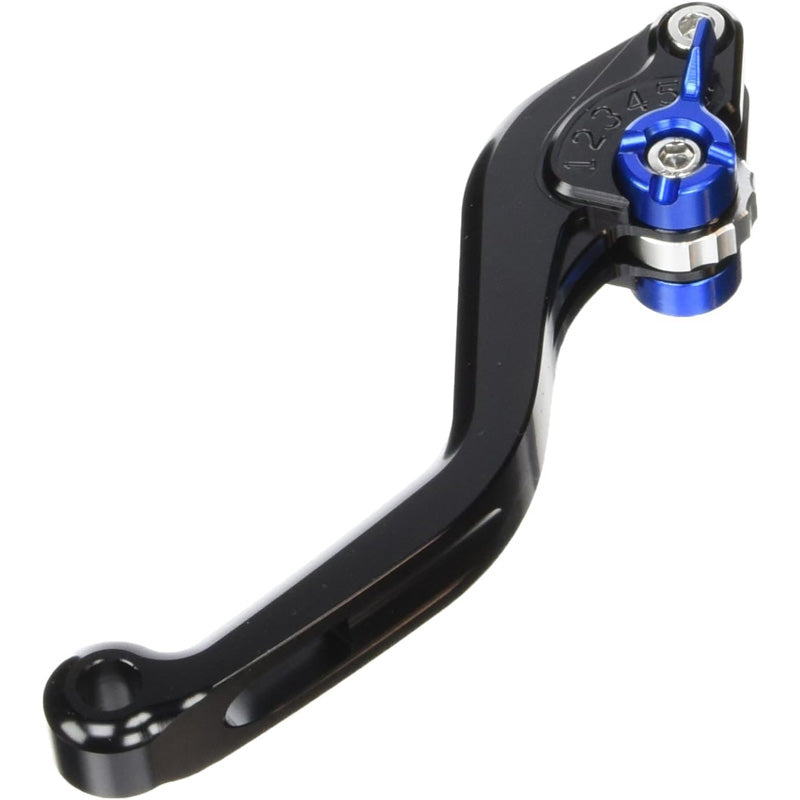 PUIG CLUTCH LEVER 3.0 BLACK/BLUE YAMAHA YZF-R1 99-23 230NA