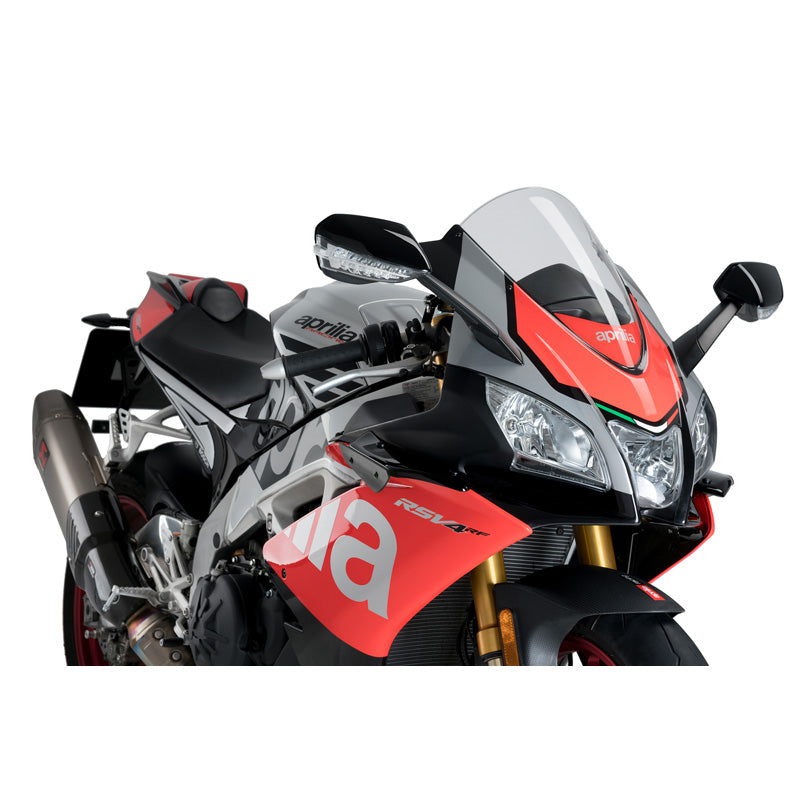 PUIG DOWNFORCE SPORT SIDE SPOILERS APRILIA RSV4 RF/RR 2334N