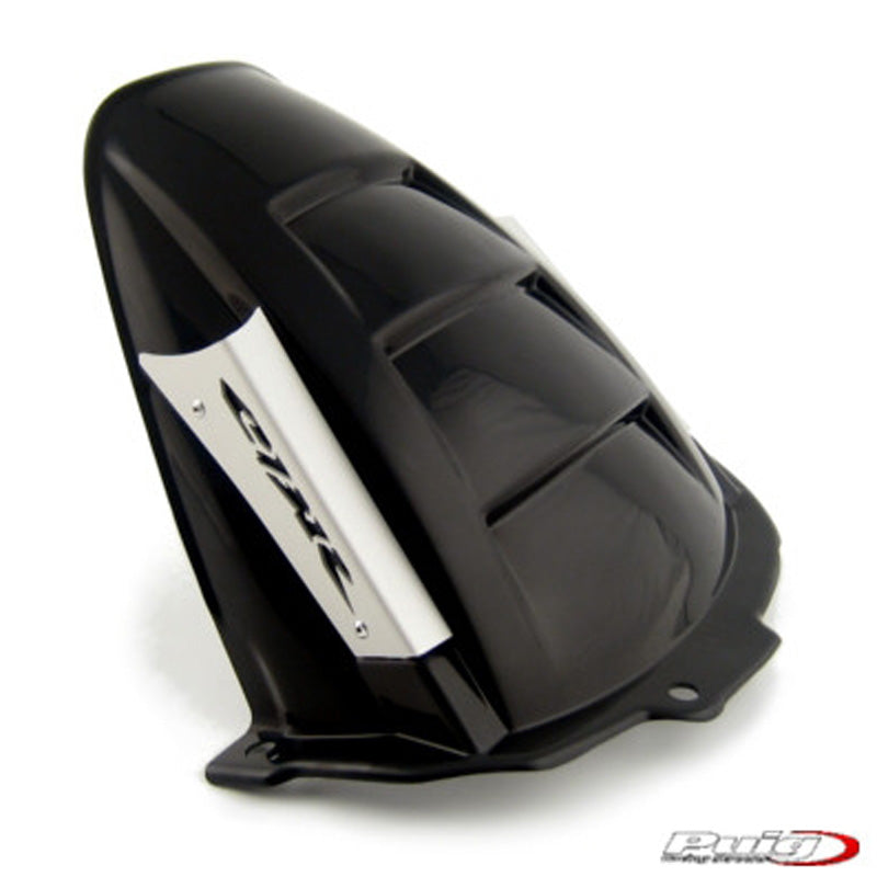 PUIG HUGGER LAZERCUT PLATE CBR600RR 05-06 BLACK. 2519N