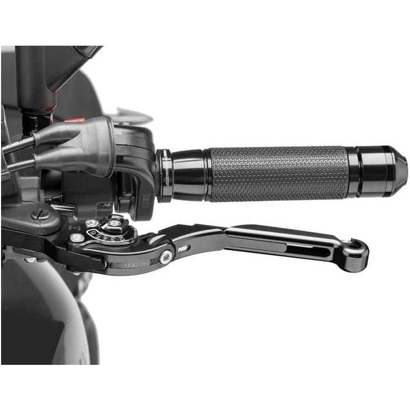 PUIG CLUTCH LEVER EXT/FOLD BK/BK/BK 29NNN