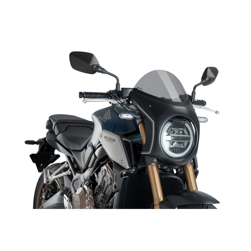 PUIG SEMIFAIRING C/BLACK HONDA CB1000R NEO SPORTS C/SM 3133H